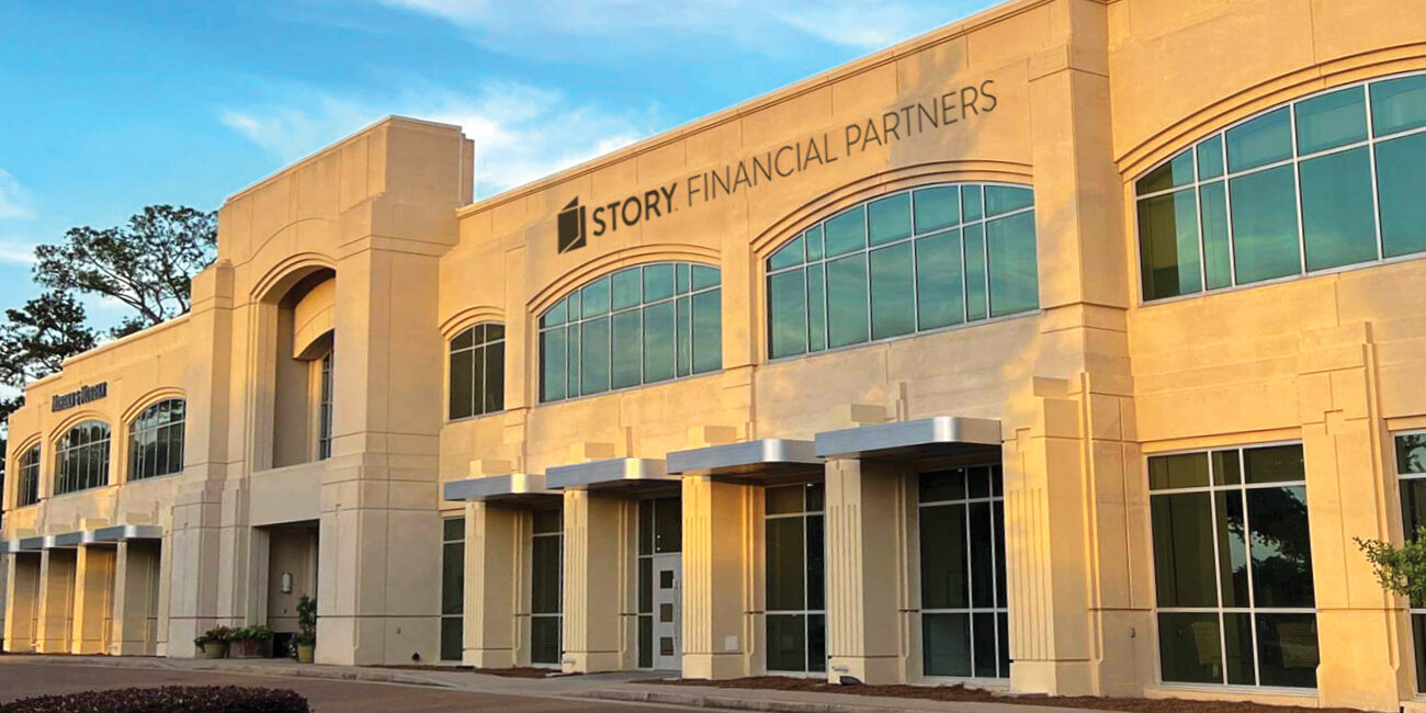 Story Bank building