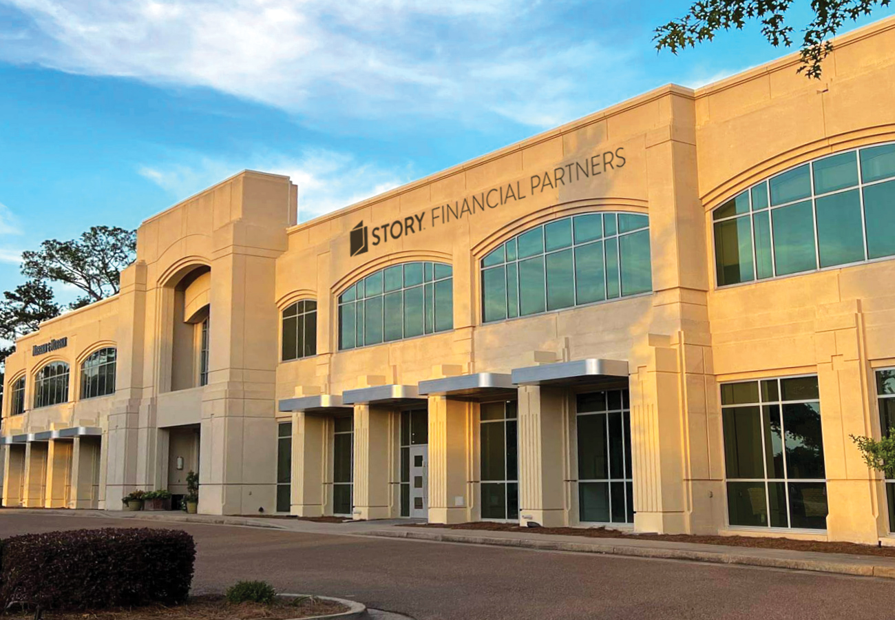 Story Bank building