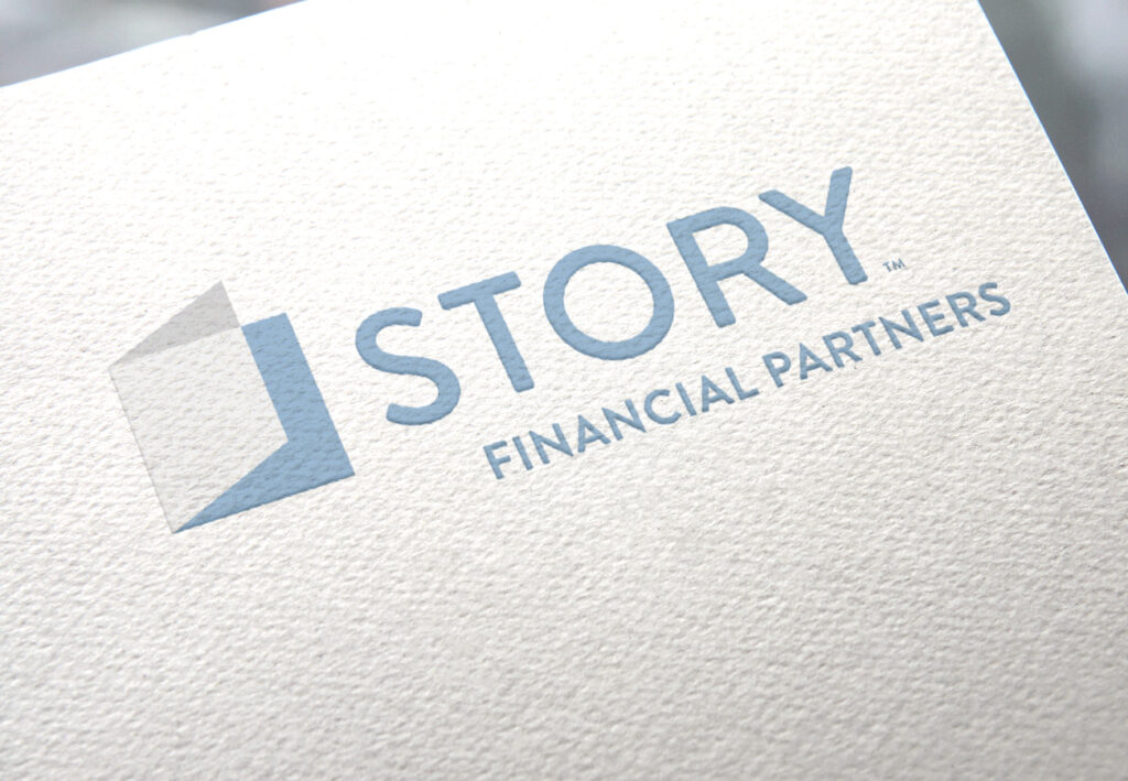Story Financial business card