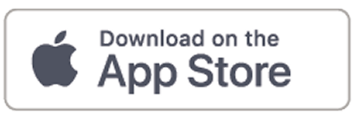 Apple App button white