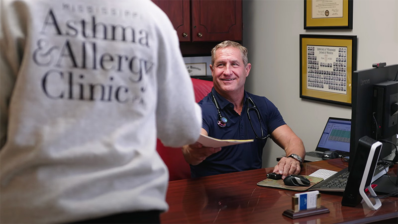 Asthma and Allergy Clinic Episode