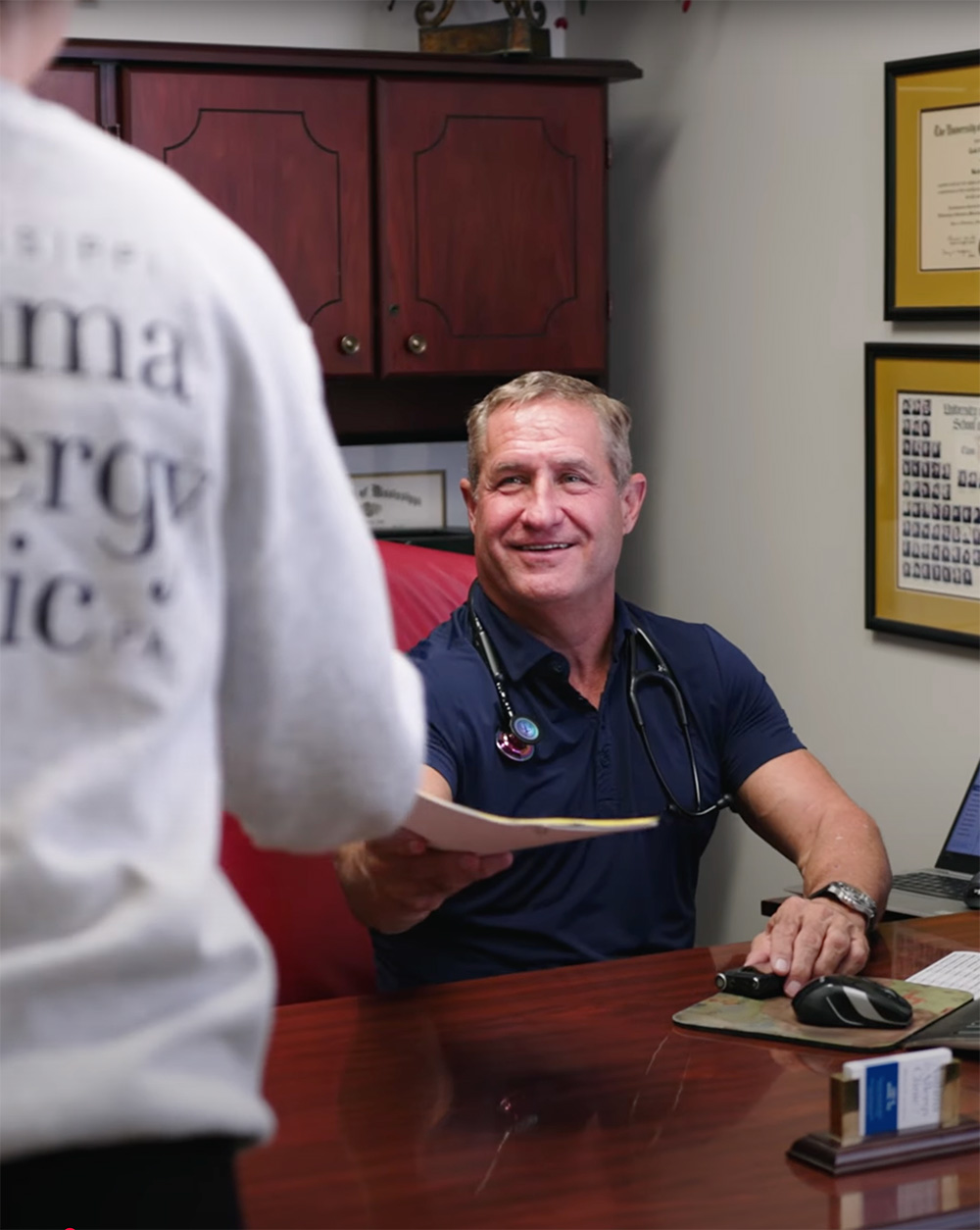Asthma and Allergy Clinic Episode