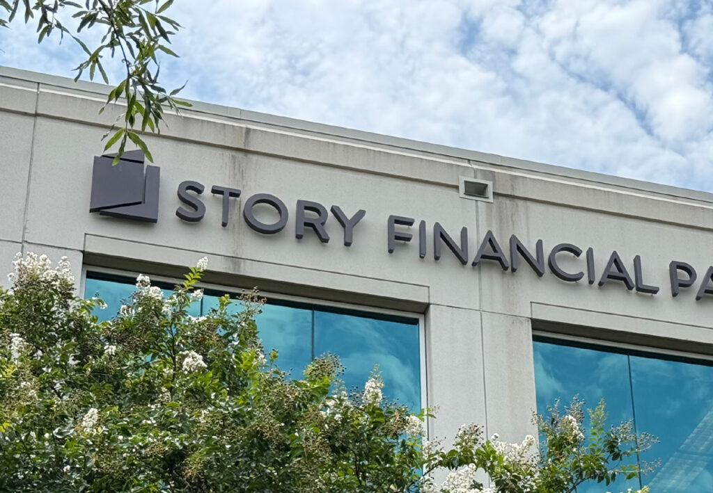 Story Financials Bank Branch