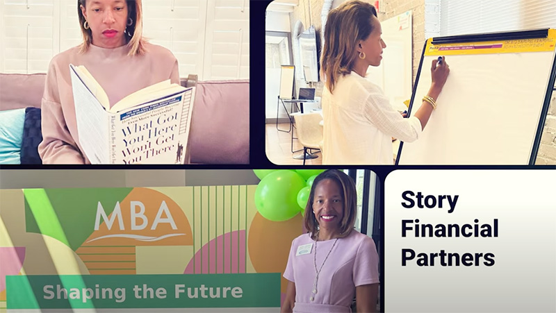 Candie Simmons presenting