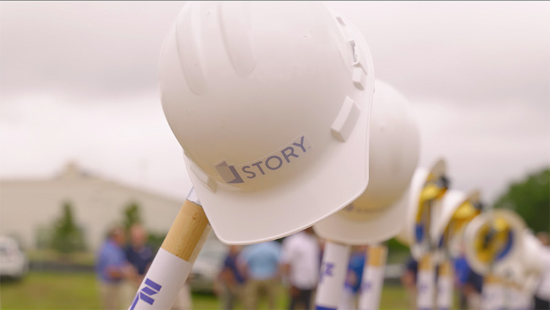 Breaking ground ceremony Rankin County