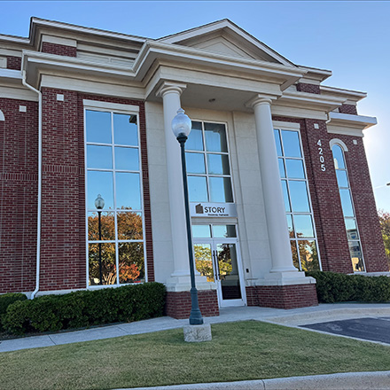 Huntsville Bank Location 