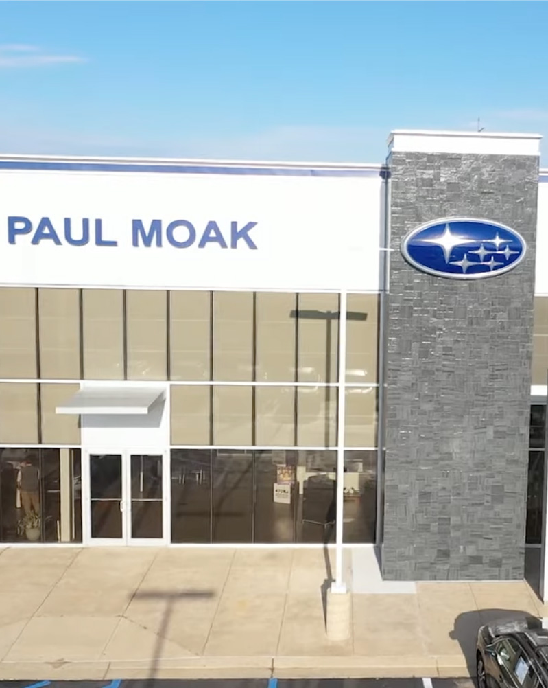 Paul Moak Subaru