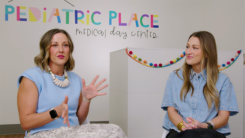 Pediatric Palace co-owners