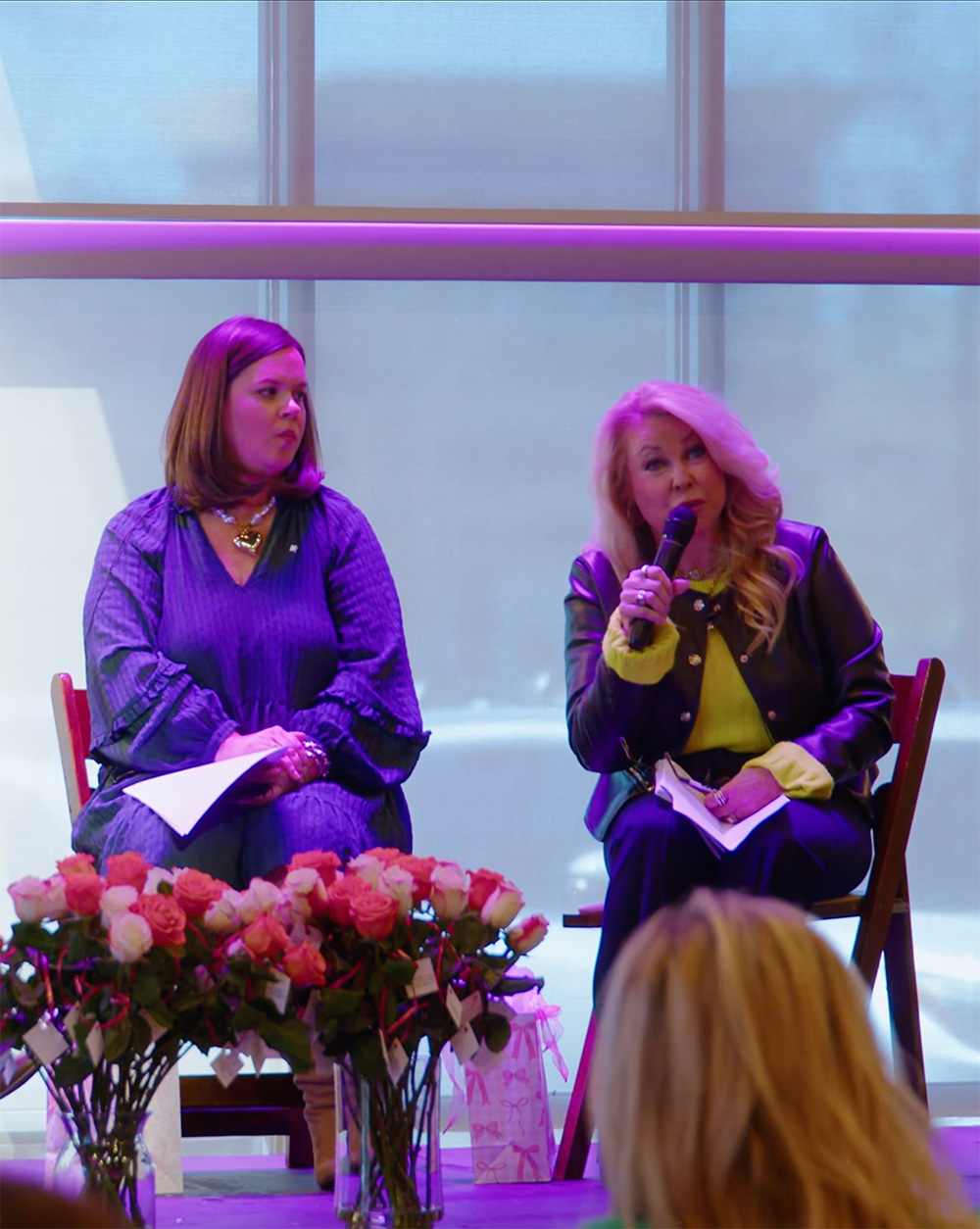 Madison Country Women's Professional panel