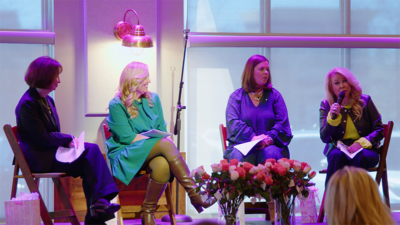 Madison Country Women's Professional panel
