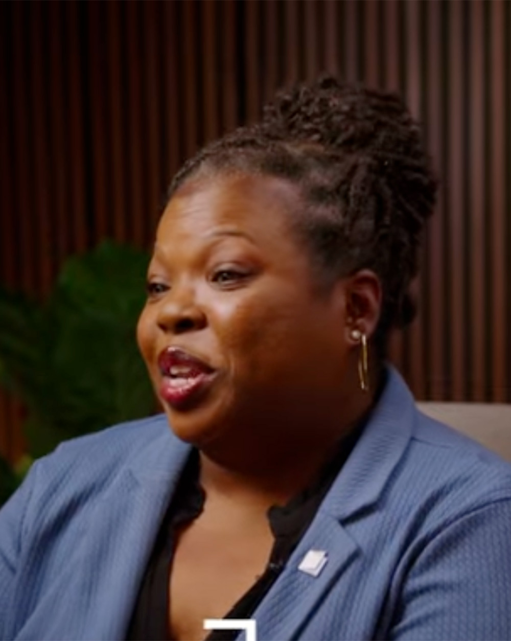 Tamara Wright speaking
