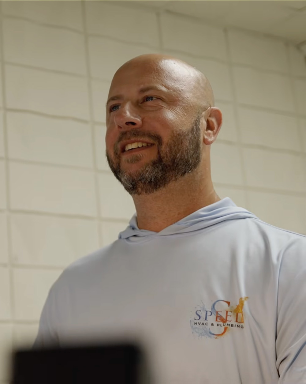Casey from Speed Plumbing and HVAC