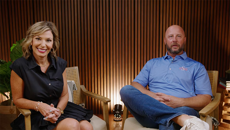 Casey Broussard and Emily Speed from Speed Plumbing and HVAC